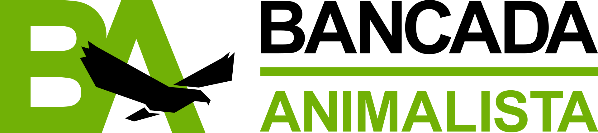 BANCADA ANIMALISTA - logo horizontal fondo claro